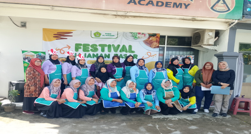 Festival Jajanan Pasar PKBM Al-Hikmah: Meningkatkan Kreativitas dan Jiwa Kewirausahaan Ibu-Ibu PKK