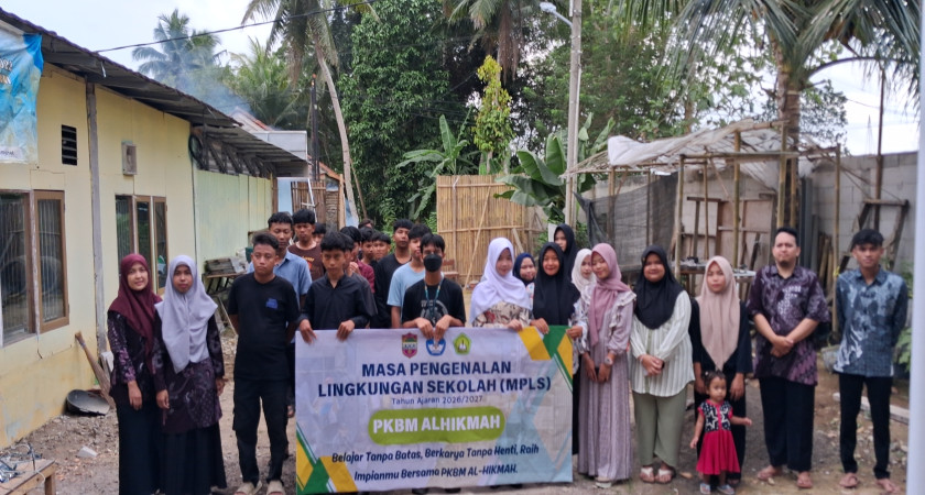 MPLS PKBM AL-HIKMAH 2026 - Membangun Karakter, Kepedulian, dan Semangat Belajar Warga Belajar Baru