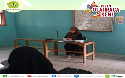 Pekan Olahraga dan Seni di PKBM Al-Hikmah