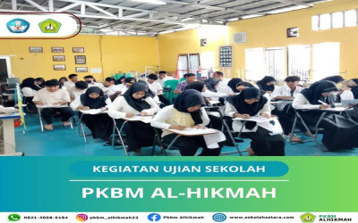 Hari Ini PKBM Al-Hikmah Dipenuhi Semangat, Fokus, dan Tekad Terbaik!