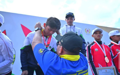 Siswa Paket C PKBM AL-HIKMAH Meraih Emas dan Perak di PON XXI Aceh - Sumut 2024