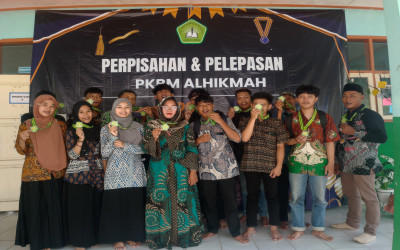 Perpisahan dan Pelepasan Siswa-Siswi Kelas 12 PKBM ALHIKMAH Angkatan 2024